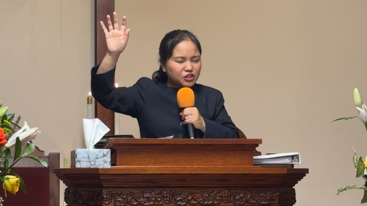 Ngaithiamnak i thim // Evan. Ca Meng Tial | Sermon