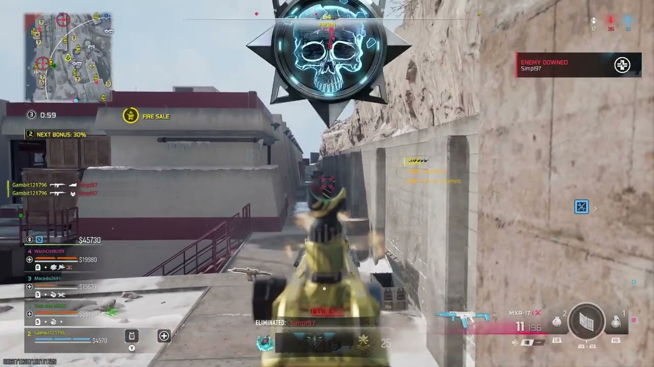 Call of Duty Warzone #105 nuke win