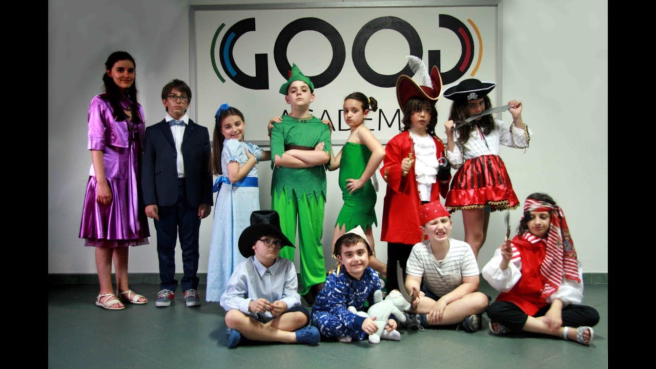 La piccola compagnia Good Academy presenta: Peter Pan