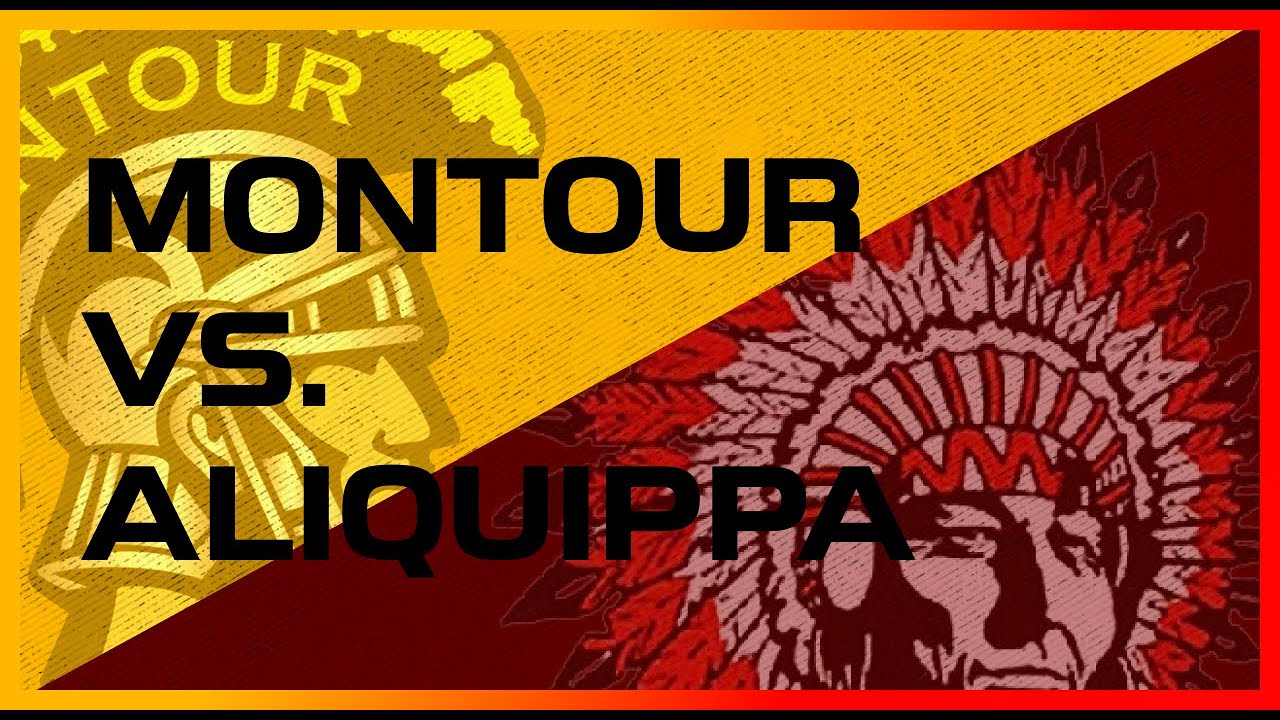 Montour Spartans Vs. Aliquippa Quips - Montour Football