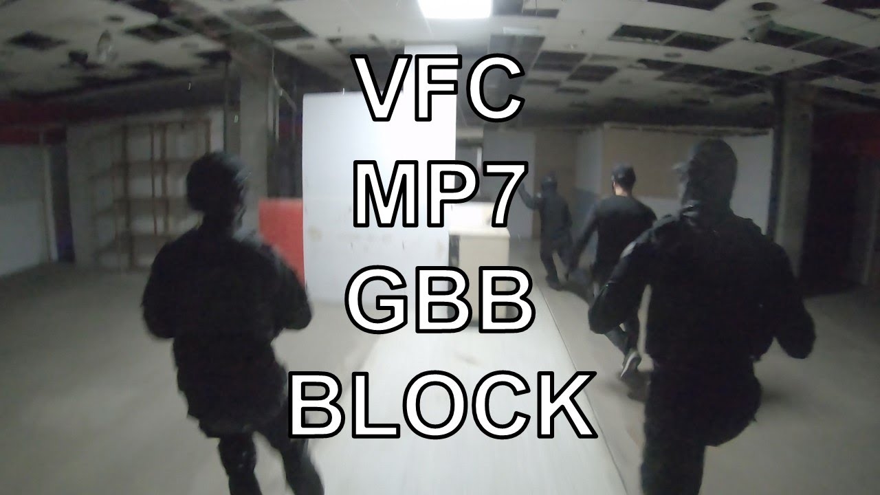 [AIRSOFT] Too dark for the GoPro :/ | Z-Mart | VFC MP7 GBB Gen 2