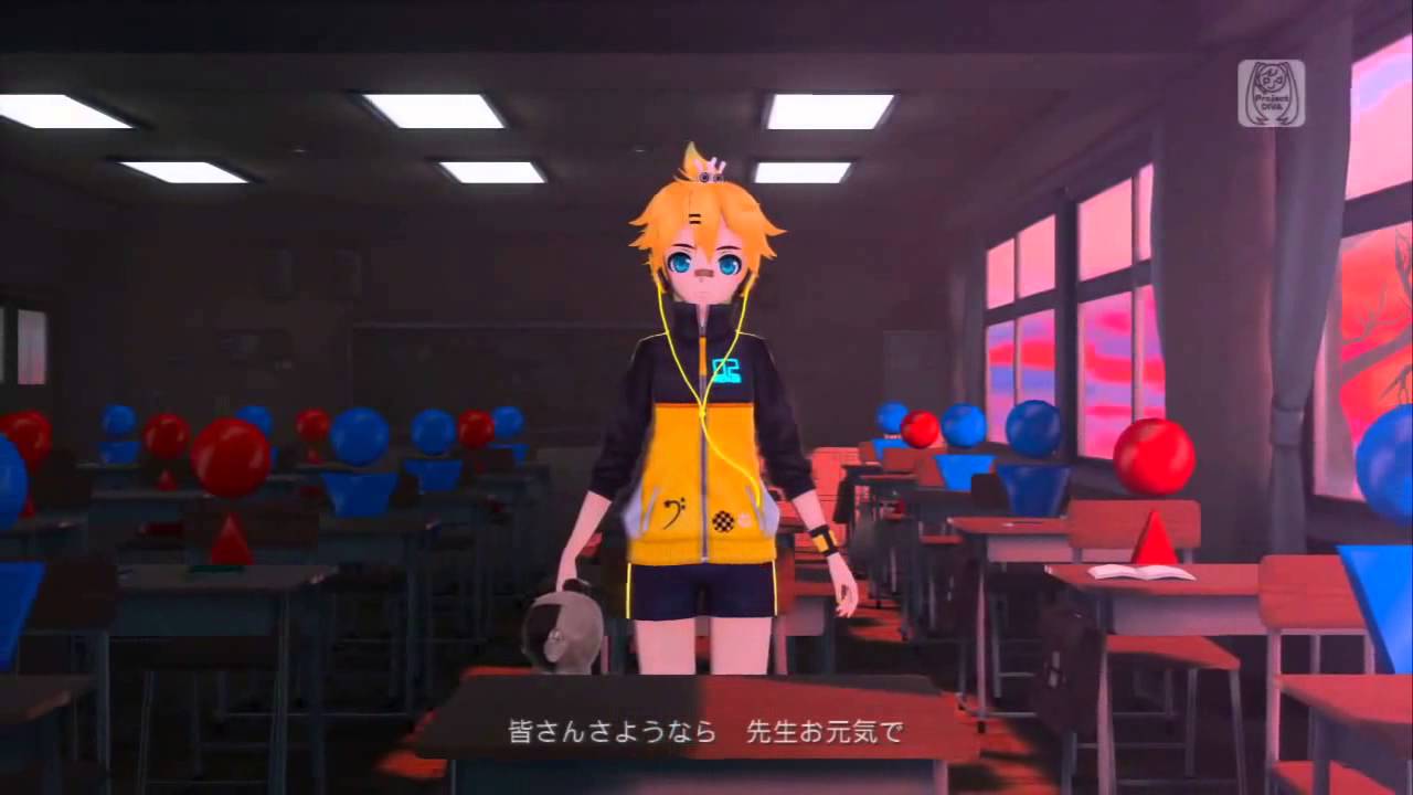 [Kagamine Rin&Len] Tokyo Teddy Bear [Project Diva f ]