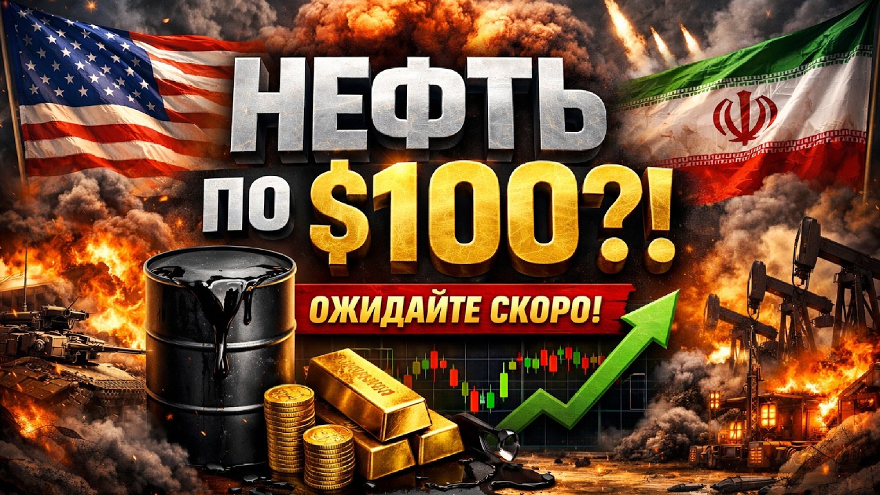 Нефть всему голова, а доллар хвост. Прогноз биткоина и Теньге #акции #инвестиции #деньги