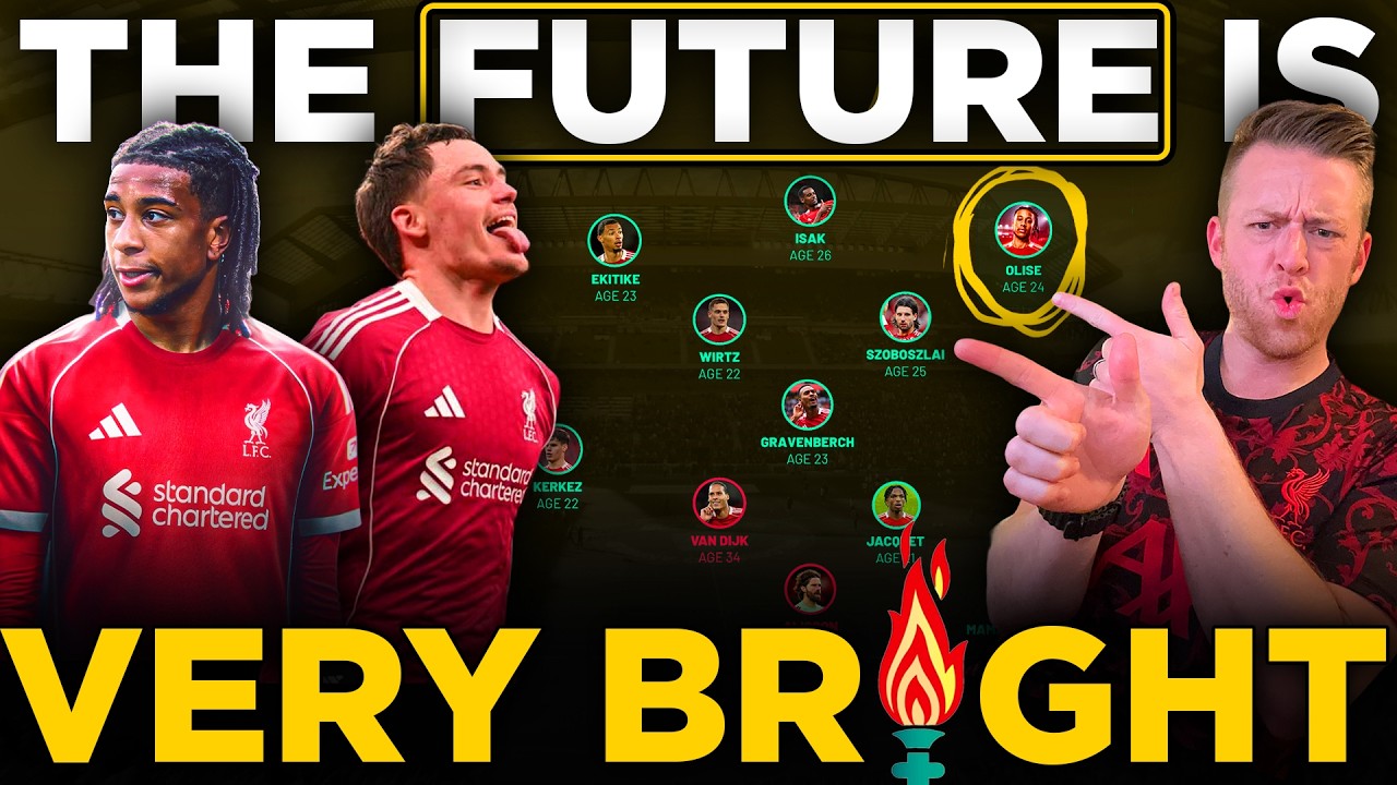 I've Seen Liverpool's Future and it is VERY BRIGHT!