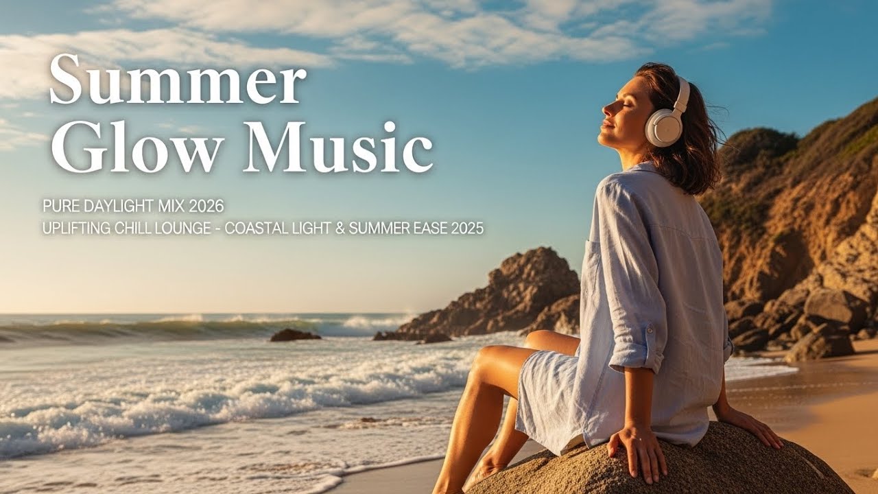 Open Horizon Mix 2026 🍓 Daytime Chill House &bull; Tropical Freedom & Ocean Glow 2025