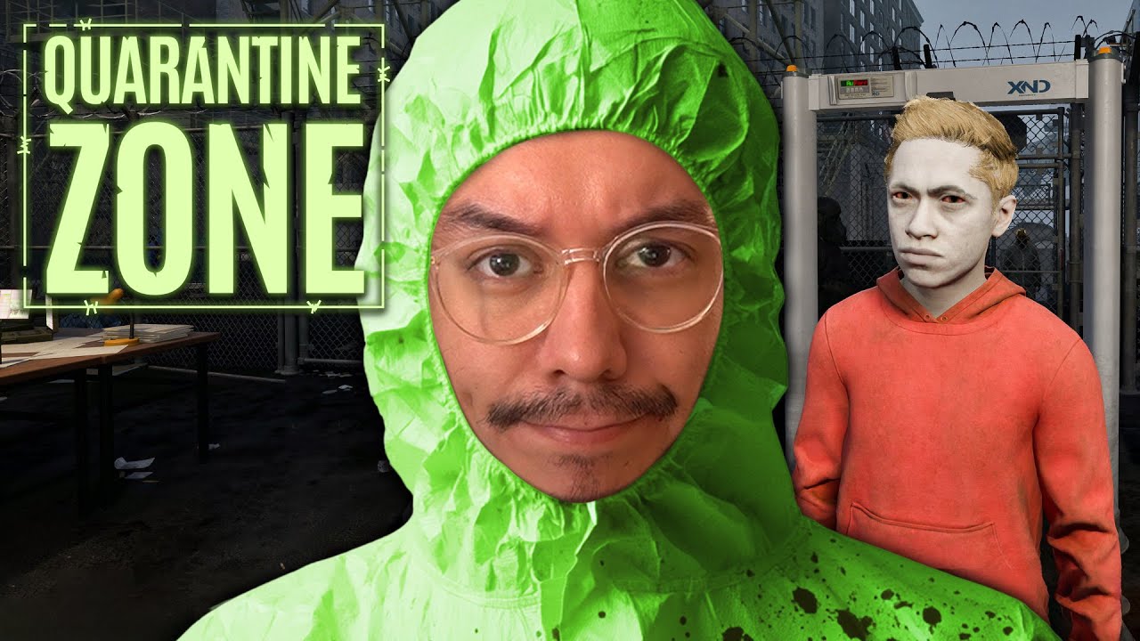 QUARANTINE ZONE DEMO IS OUT! // Quarantine Zone: The Last Check