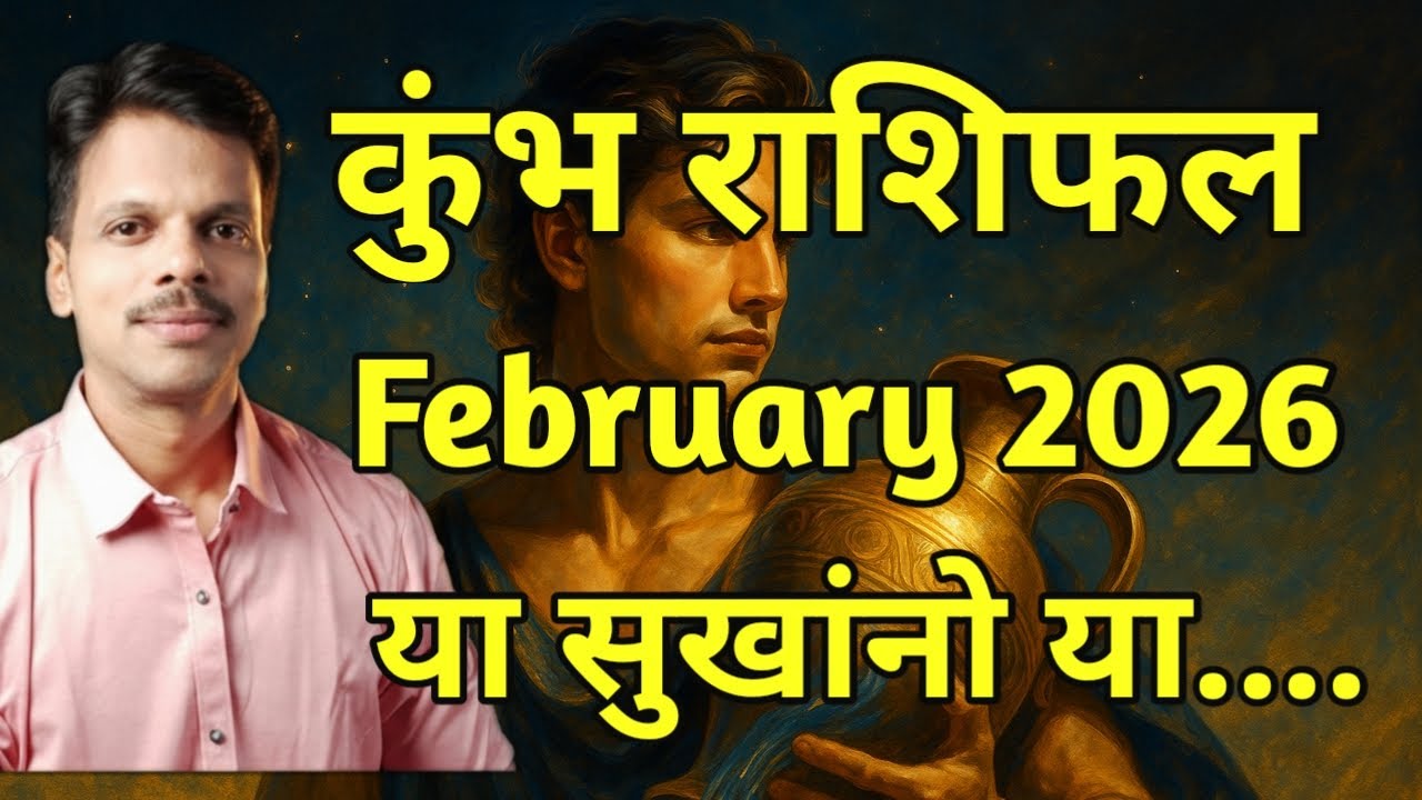 Kumbh Rashifal February 2026