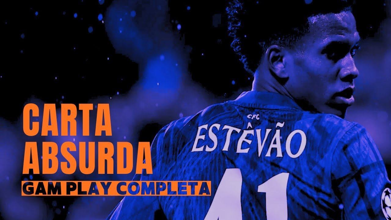 #efootball 💙ESTEVÃO JOGANDO MUITO 🔵 NO TIME FULL ÉPICO 🔵😳🔥⚽ IMPARÁVEL!