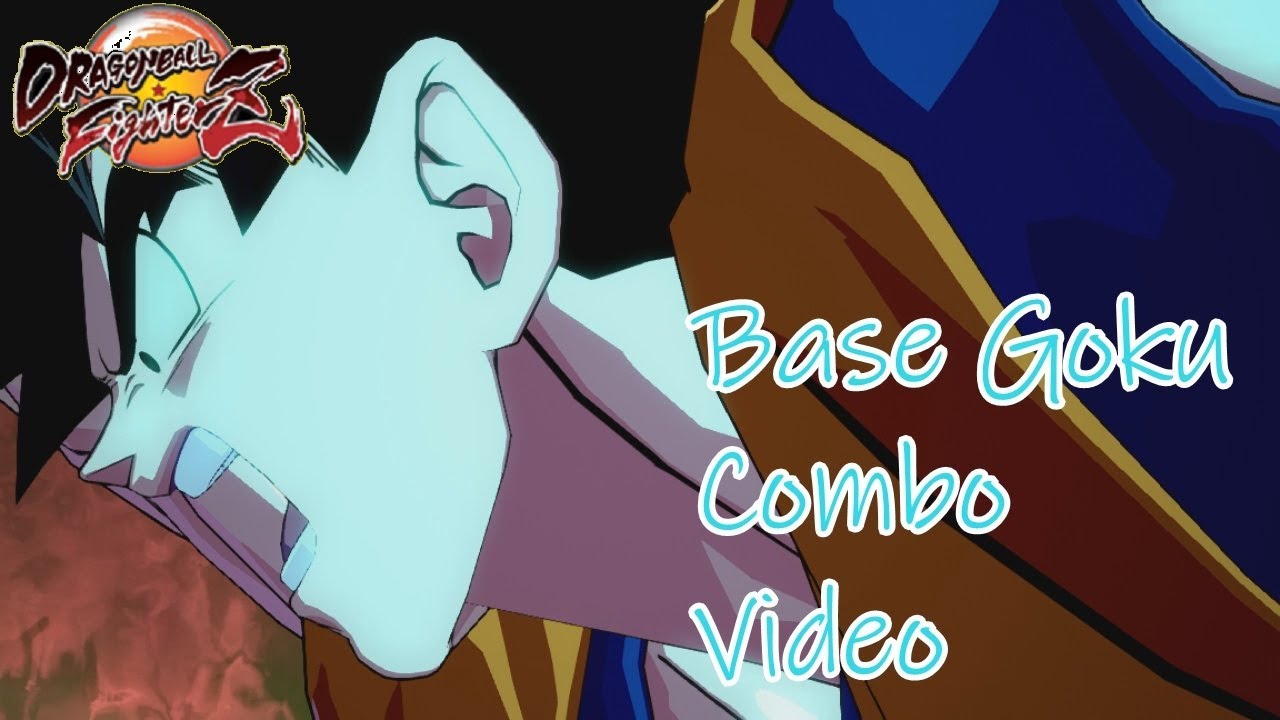 [ DBFZ 1.19v ] Base Goku combo video / 놈공 콤보 비디오