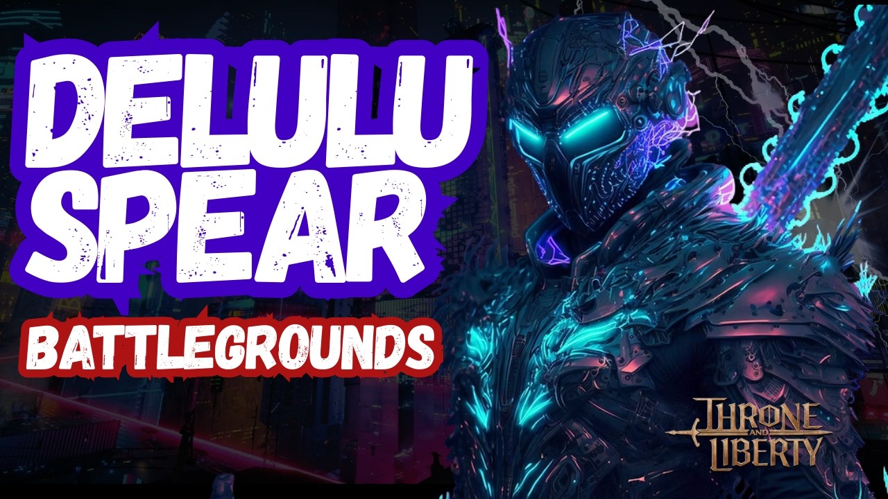 Deluzhnoa's Spear PVP Test | Shadow Dancer | BattleGrounds