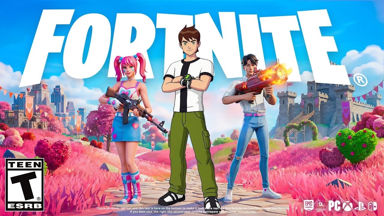 A NOVA TEMPORADA DO FORTNITE JÁ ESTÁ ENTRE NÓS...