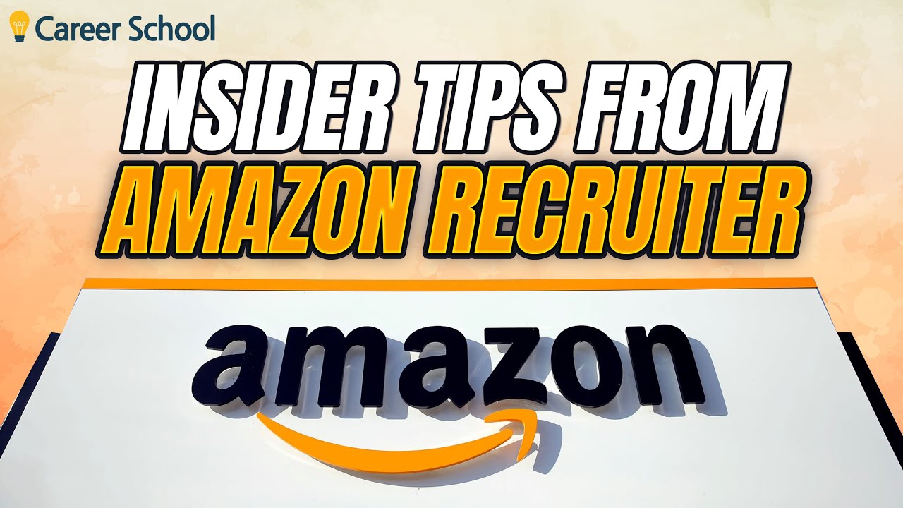 Собеседование: Amazon Recruiter (что нужно знать перед подачей заявления)