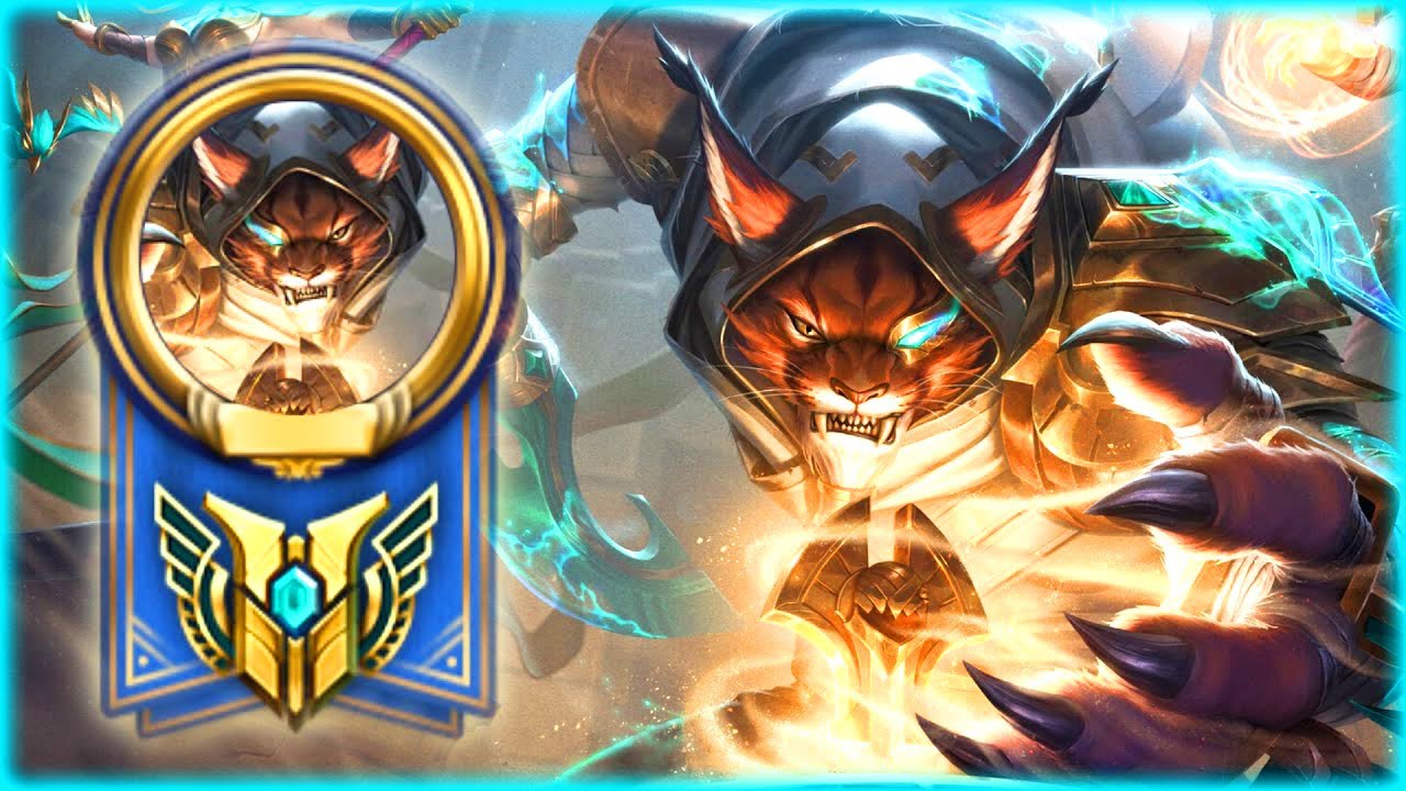 Rengar Montage - ONE SHOT