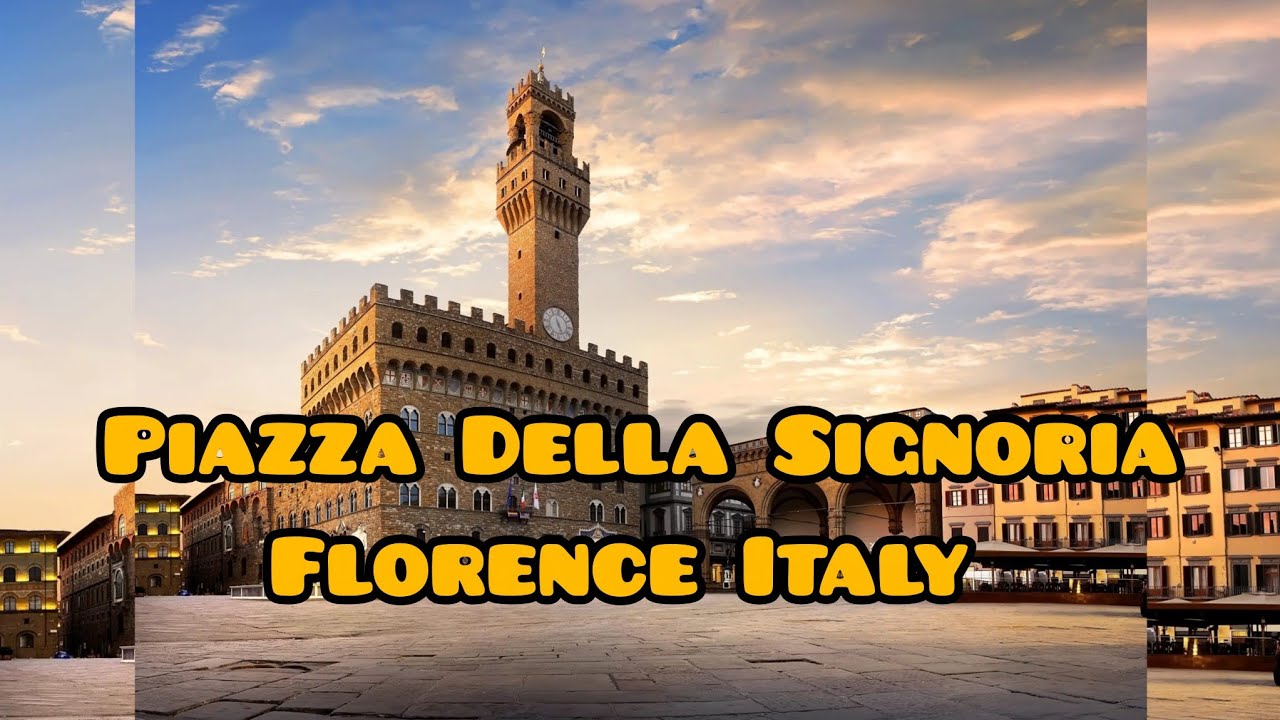Piazza della Signoria Florence Italy P.za della Signoria, 50122 Firenze FI, Italy