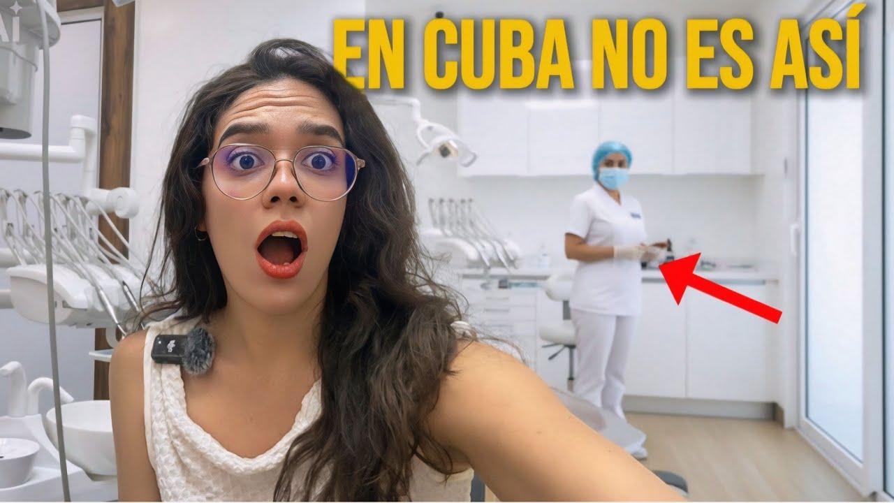 😳 En Cuba esto es ILEGAL&hellip; Mi primera vez en una cl&iacute;nica privada en RD 🇩🇴🇨🇺