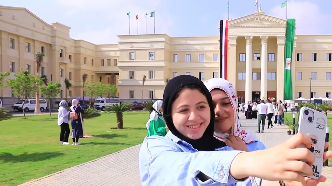 فيلم عن الفرع الدولي جامعة القاهرة
