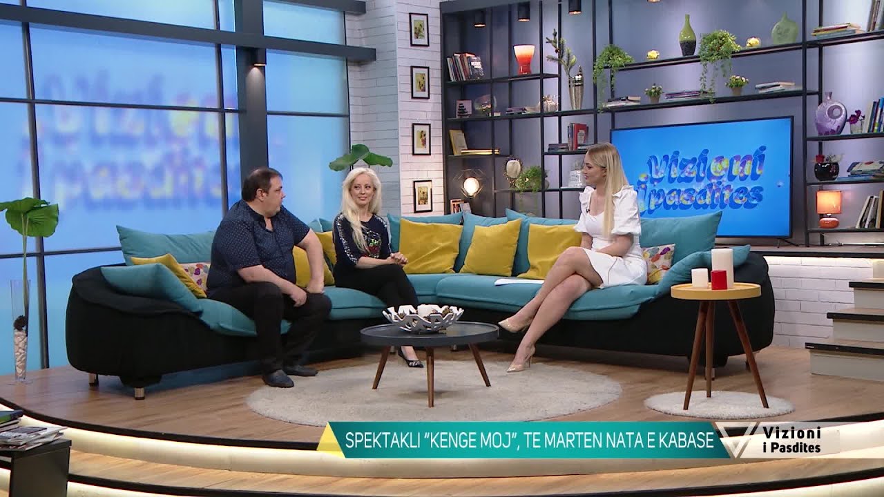 Vizioni i pasdites - Iris Bega dhe Bledi Mbroci ne &ldquo;Kenge moj&rdquo; - Nata e Kabase - 31 Maj 2021