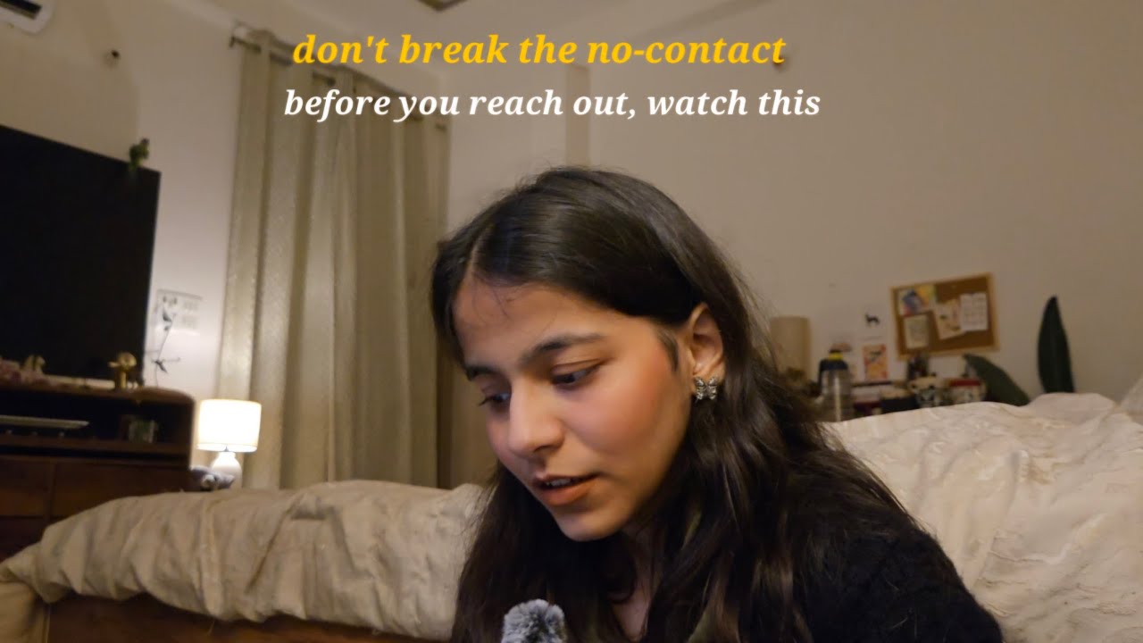 before you reach out, watch this