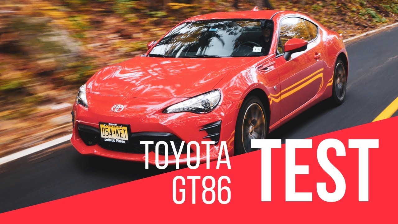 Toyota GT86 - TEST | 4K