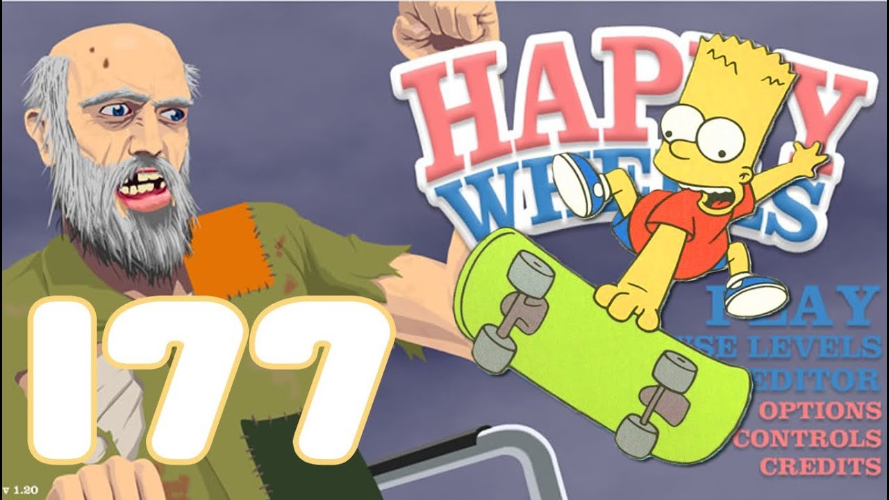 HAPPY WHEELS: Episodio 177 