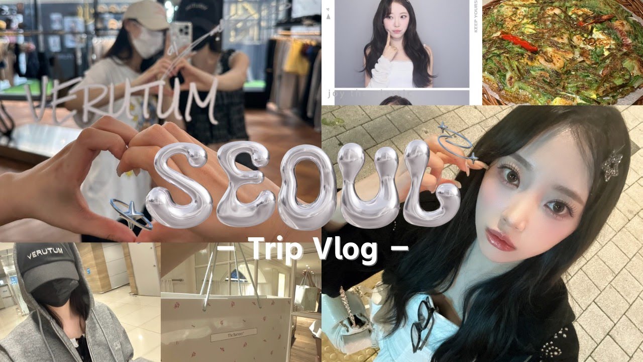 Seoul Vlog in １人旅🇰🇷🎀大当たりおしゃれホテル / お買い物etc...