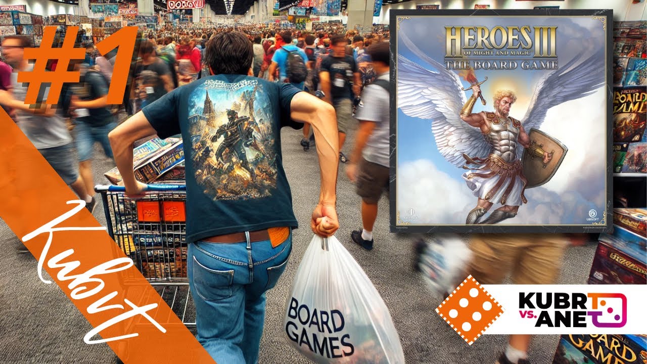Na PLHU #01 - Spiel Essen a Heroes of Might & Magic III