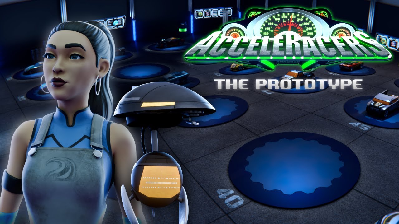 Hot Wheels AcceleRacers: The Prototype [Episode 0.1] (Fan-Film)