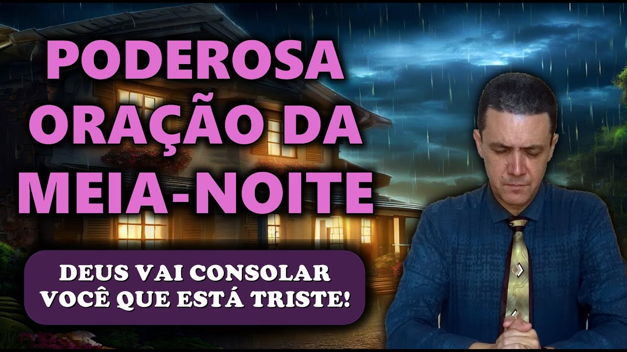 🔴 DEUS VAI CONSOLAR VOCÊ QUE ESTÁ TRISTE!