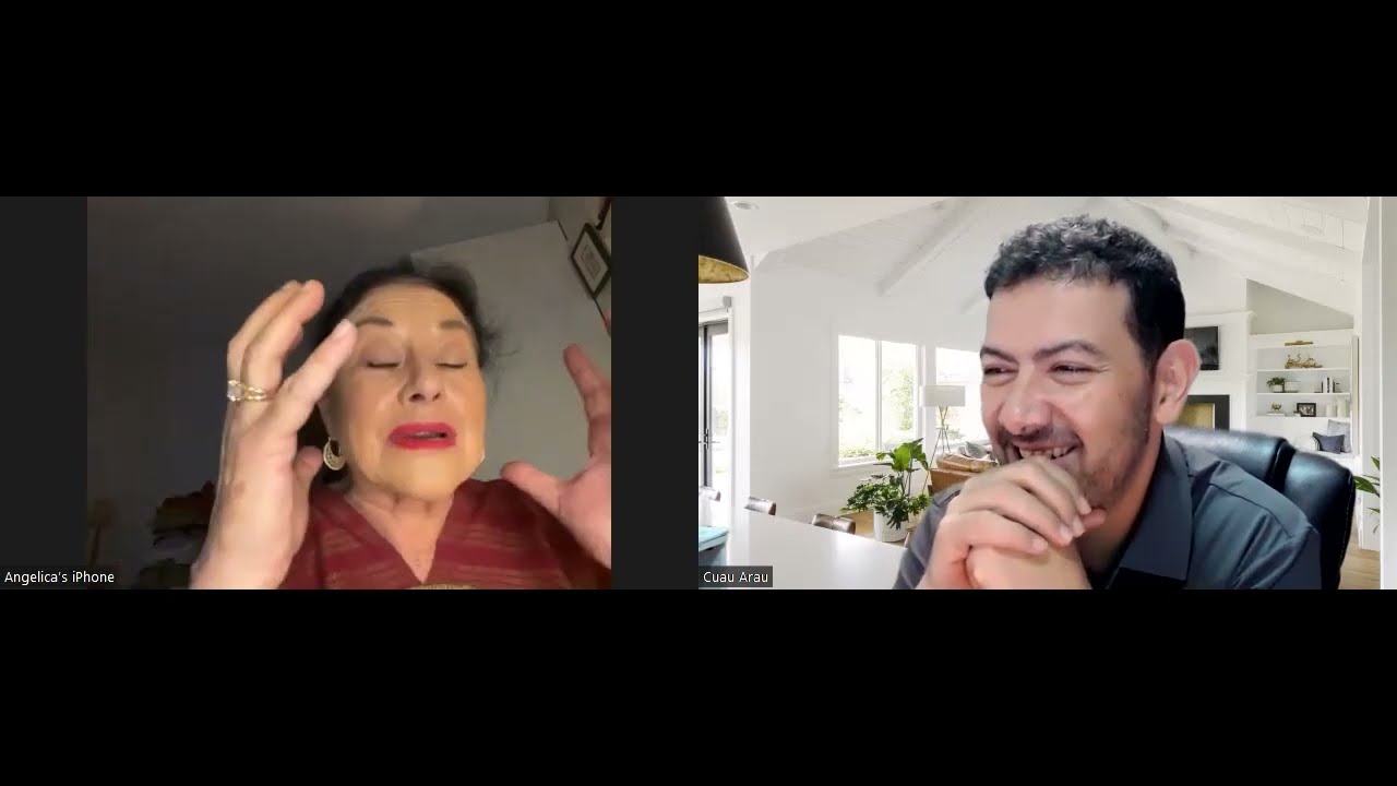 Encuentro con los Sabios con Angélica Aragón