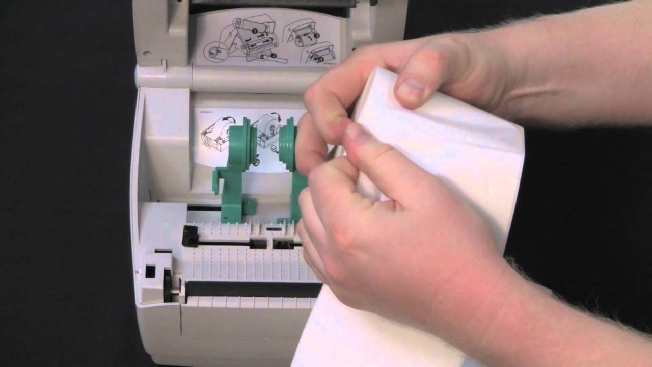 Zebra TLP/LP-Z Printer Set Up (ZPL)