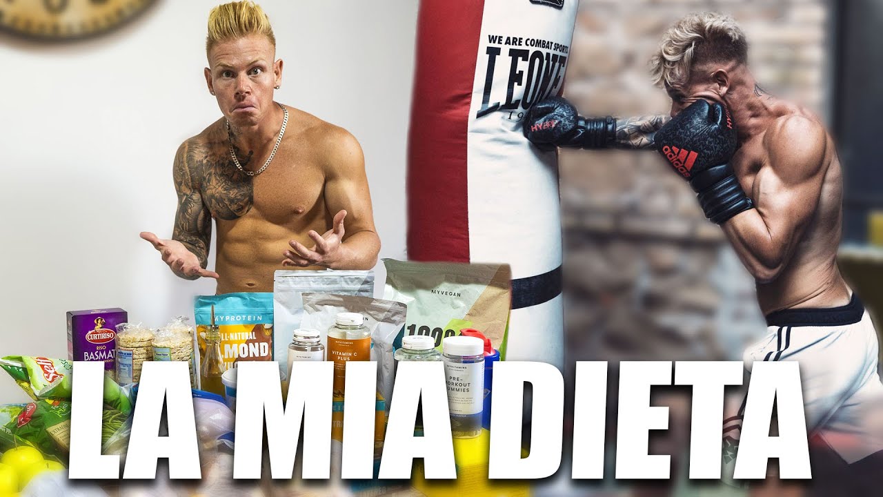 LA MIA DIETA IN 24 ORE!