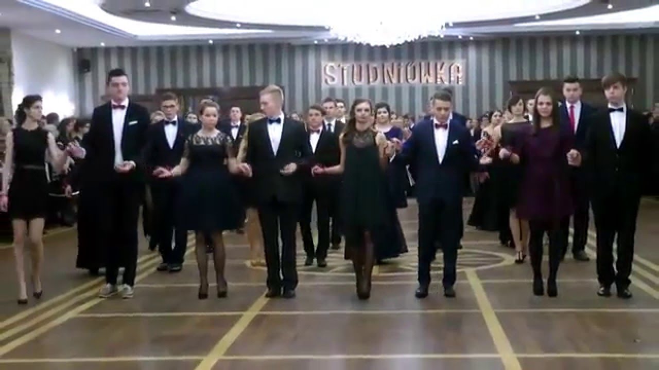 2016.01.09 Studniówka I Liceum Ogólnokształcącego im. Józefa Chełmońskiego w Łowiczu. Wola Gosławska