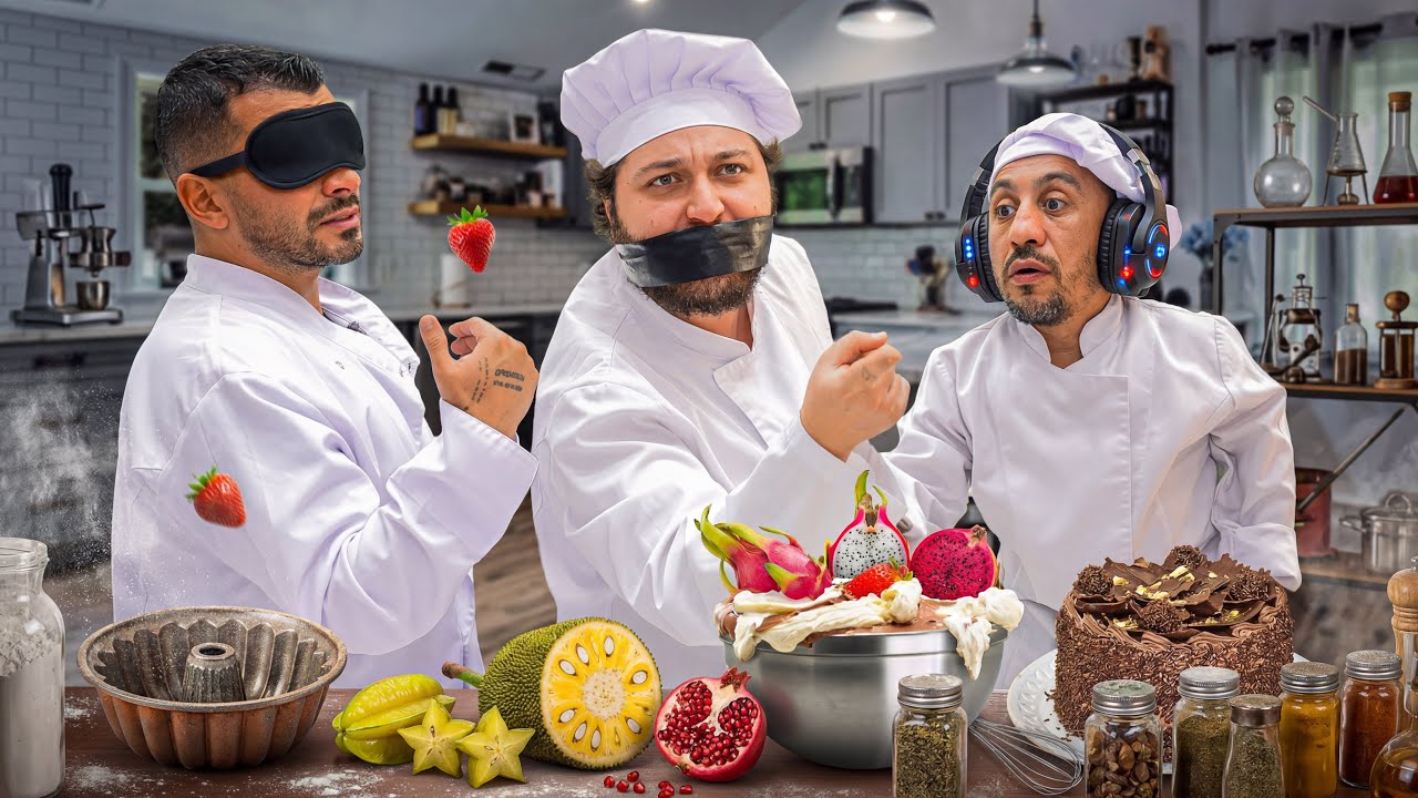 Görmedim Duymadım Bilmiyorum | Yemek Challenge (Kuralları Karıştırdık)