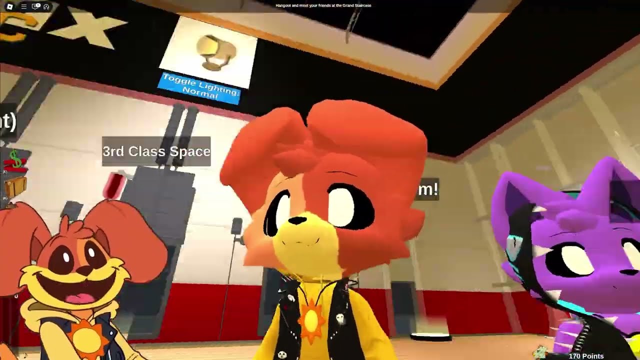 Smiling Critters Survive the TITANIC in ROBLOX