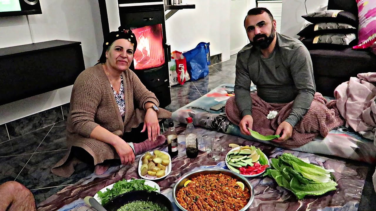 ÇIG KÖFTE SELBSTGEMACHT 🤤 / FAMILIE VLOG / BASNASKÜCHE…