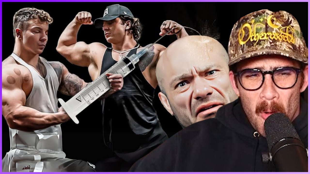 HasanAbi Reacts to Mike Israetel Examine the Tren Twins Steroid Advice