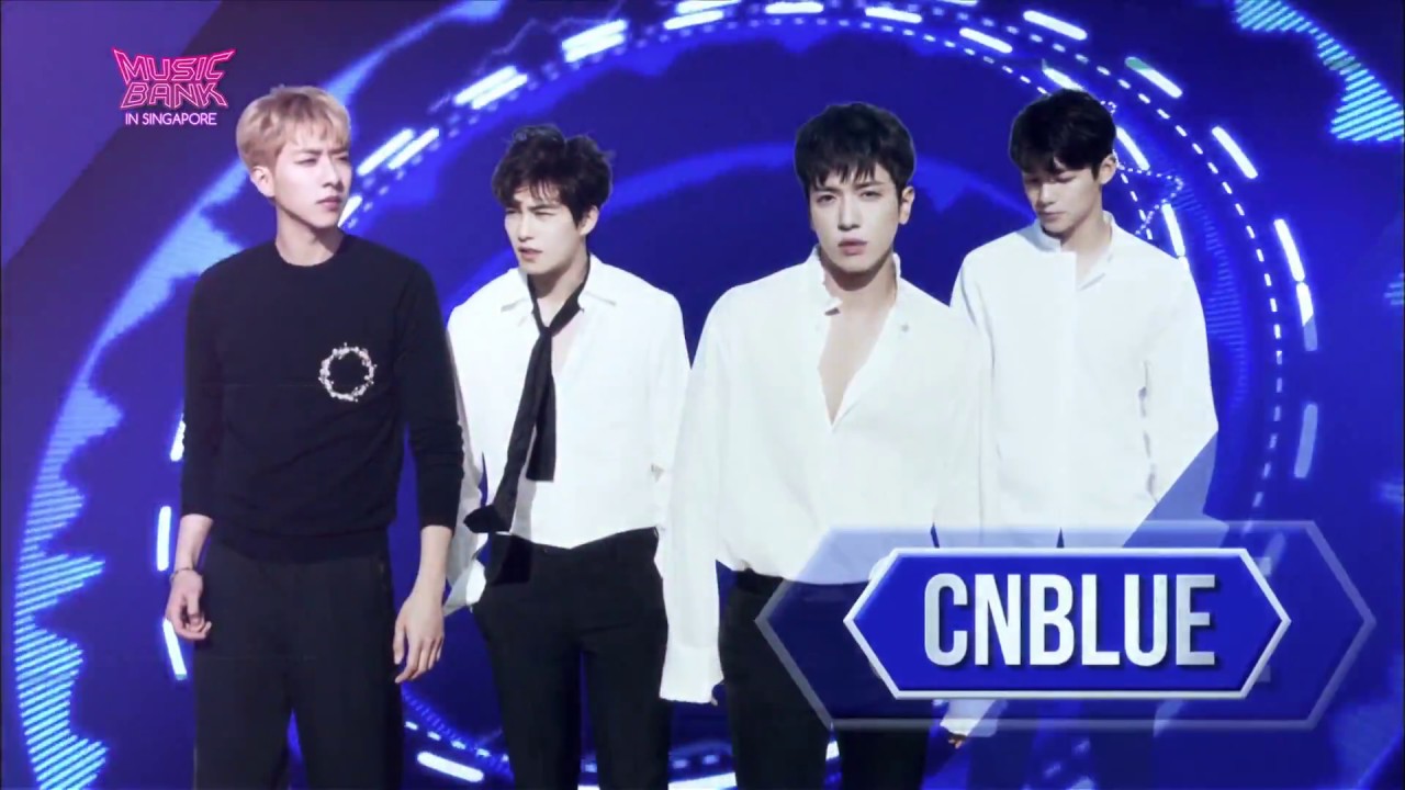 뮤직뱅크 Music Bank - Intro + 이렇게 예뻤나 - 씨엔블루 (Intro + You're so fine - CNBLUE).20170815