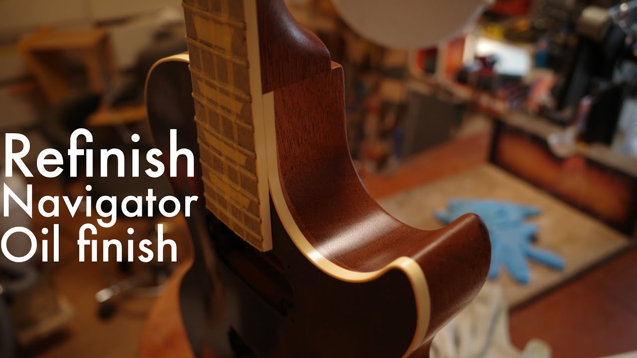 Navigator Les Paul Refinish (часть 2 из 2)