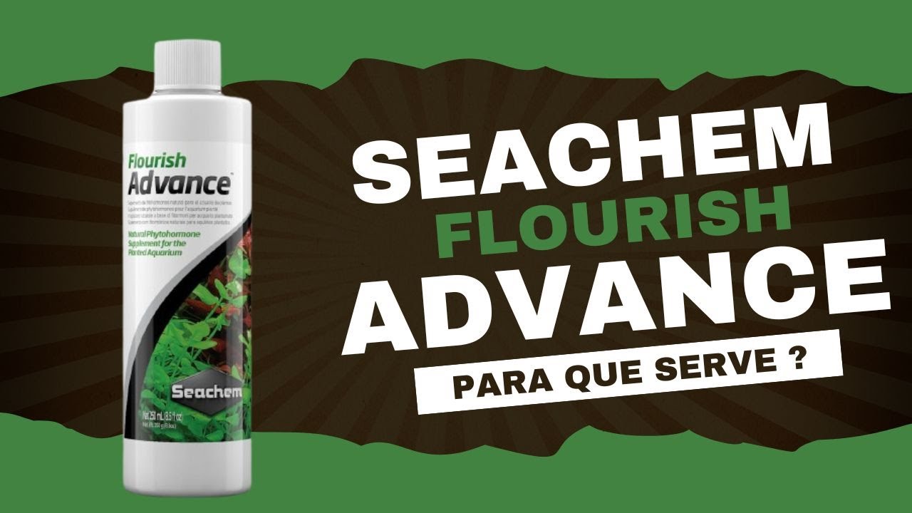 Seachem Advance - Para que serve ?