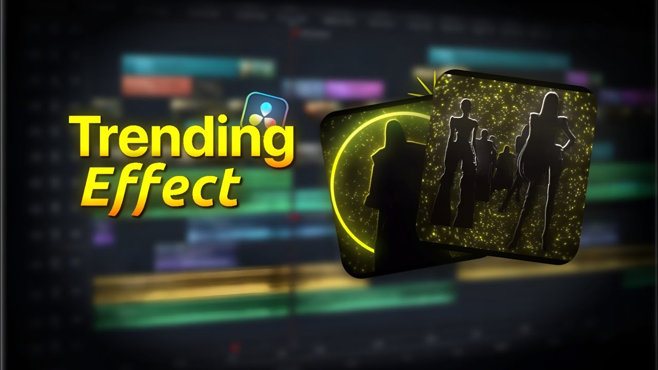 I Recreated a Viral Instagram Effect in DaVinci Resolve