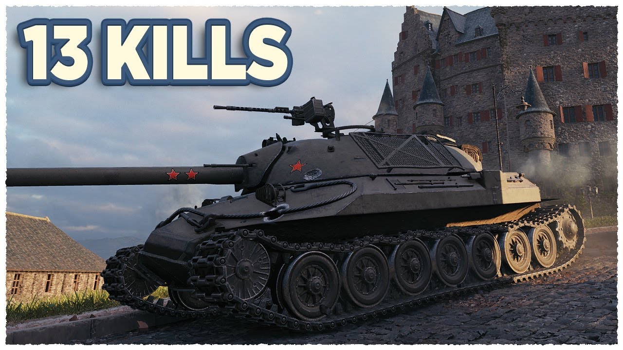 ИС-7 • УБИТЬ ВСЕХ • WoT Gameplay