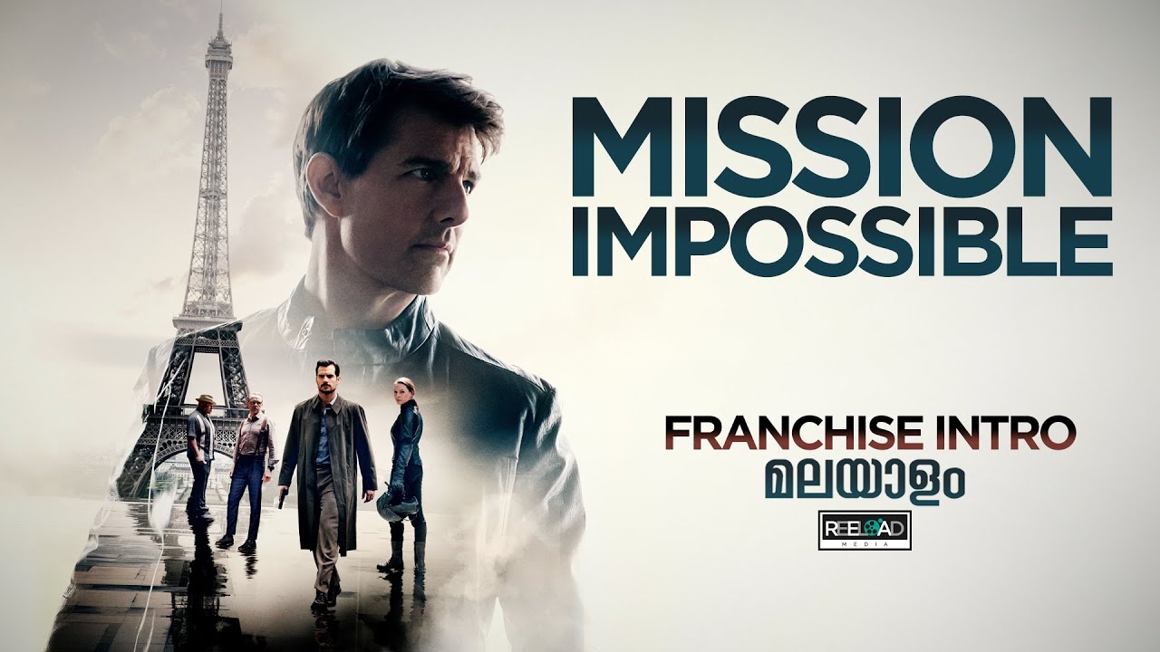 Mission Impossible Franchise Intro | Malayalam | Reeload Media