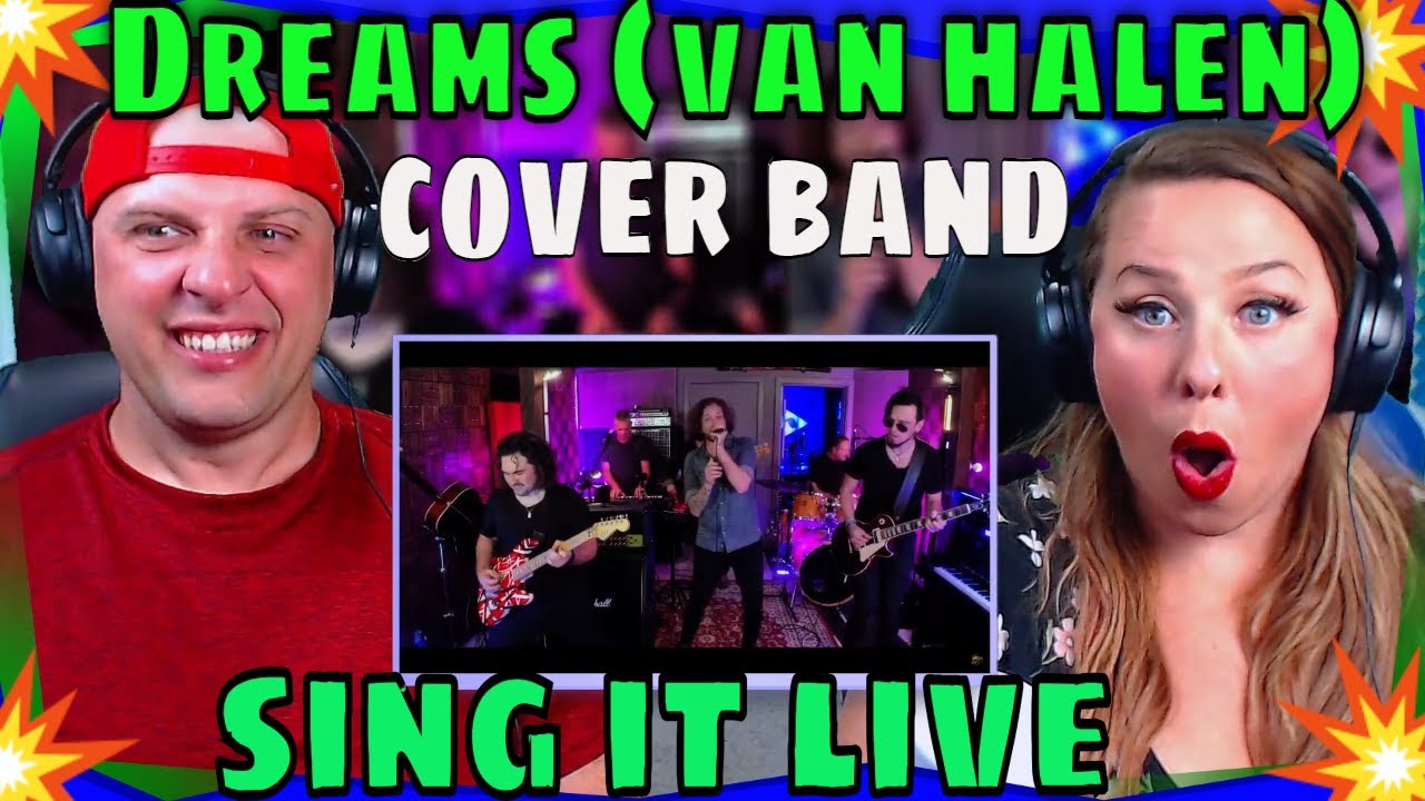 REACTION TO Dreams (Van Halen) by Aussie Cover Band Sing It Live | THE WOLF HUNTERZ REACTIONS