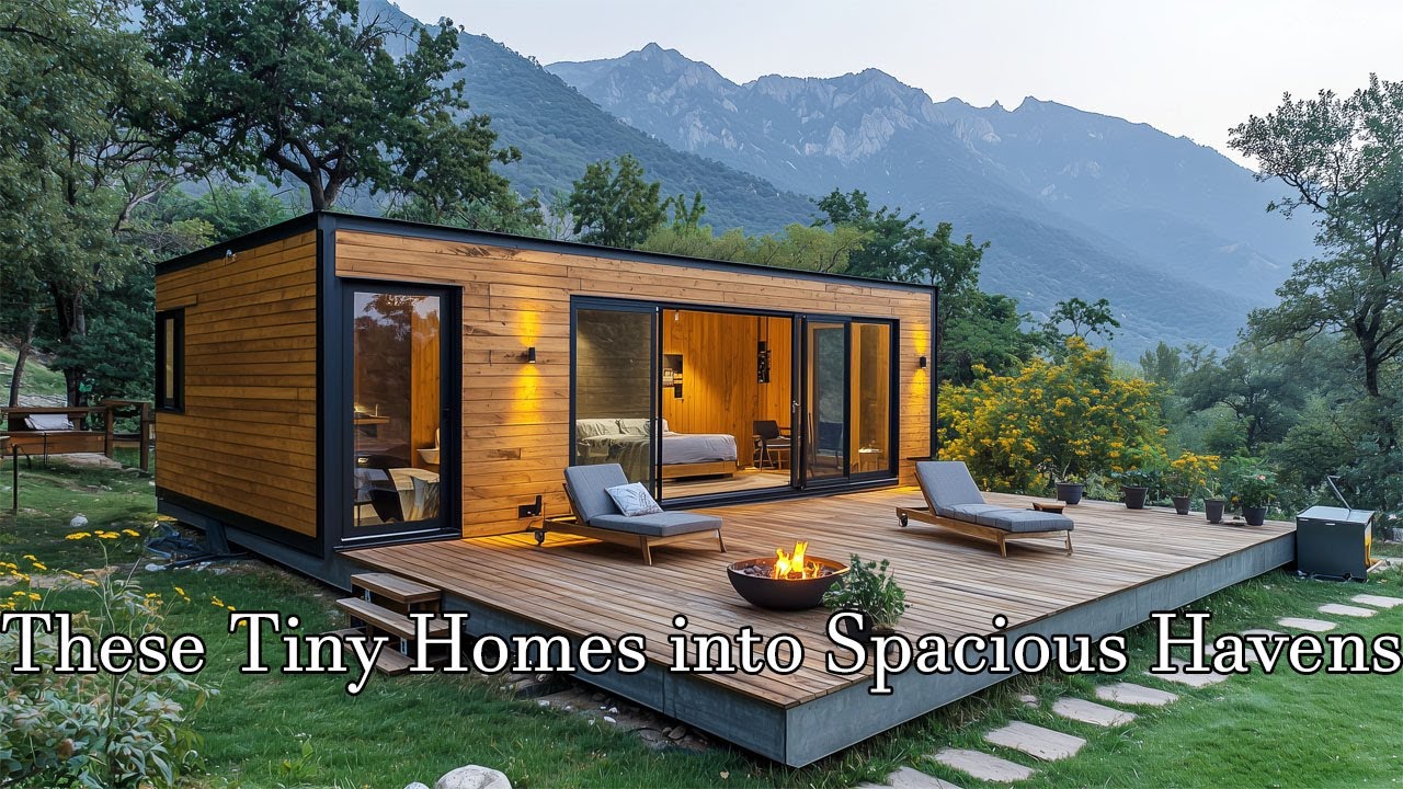 Genius Space Saving Ideas Transform These Tiny Homes into Spacious Havens