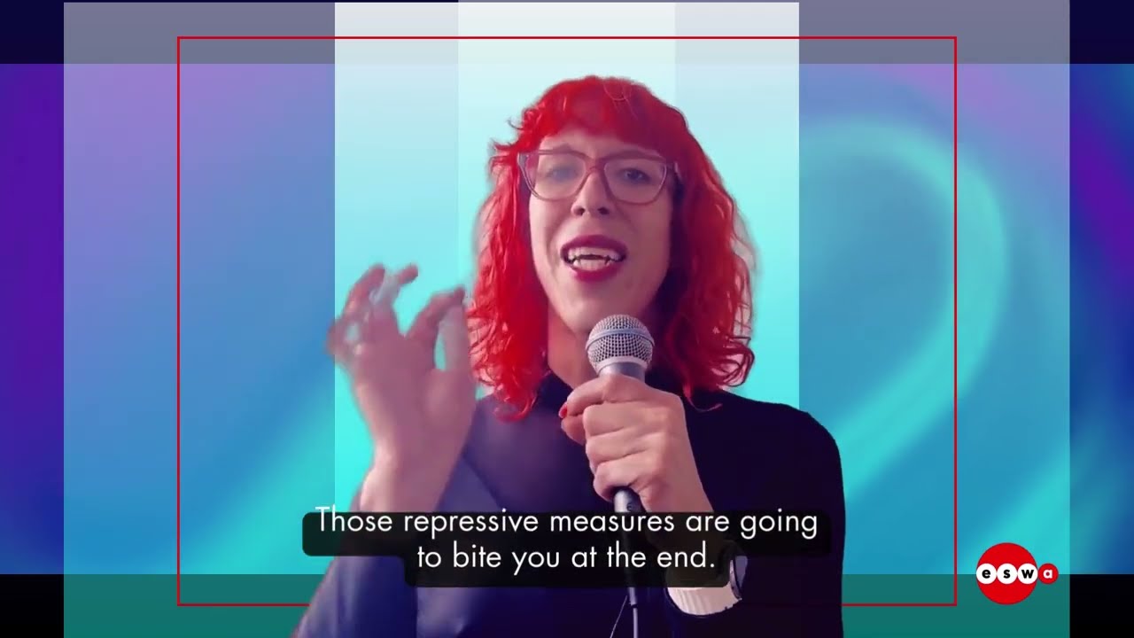 We are ESWA - The European Sex Workers' Rights Alliance