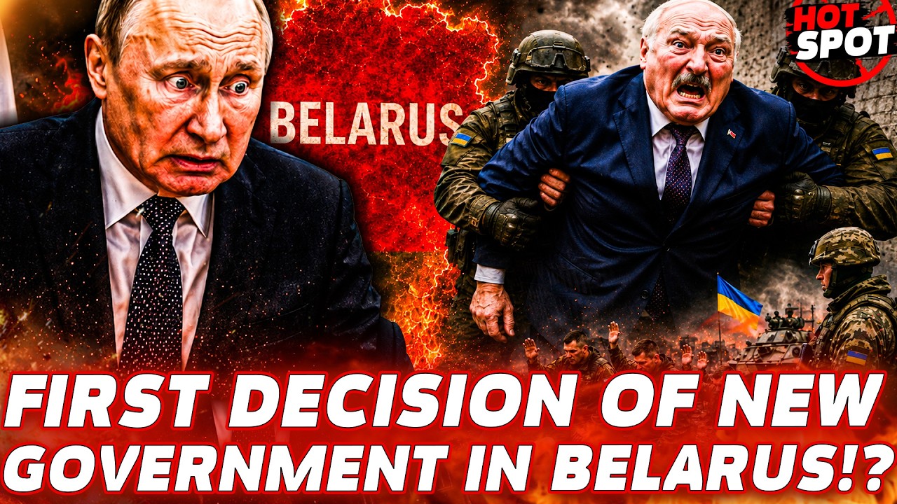 💥LUKASHENKO COLLAPSED IN HORROR! BELARUS IS TRAPPED IN A DEADLY ENCIRCLEMENT! DISASTER!|HOT SPOT