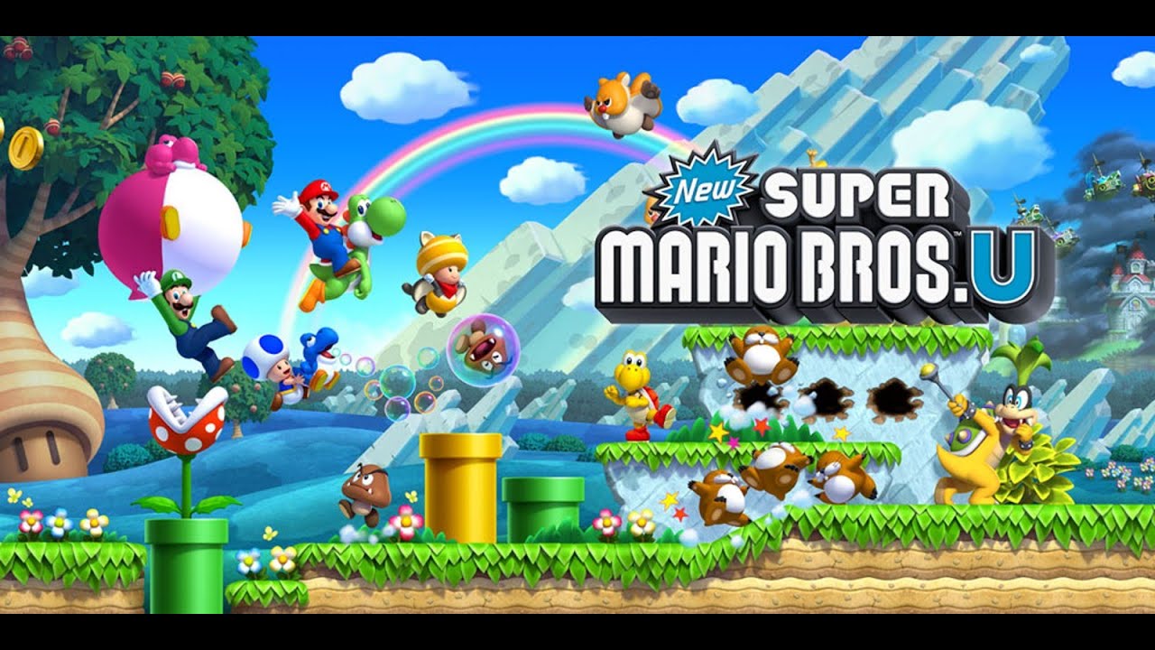 New Super Mario Bros. U odci.2