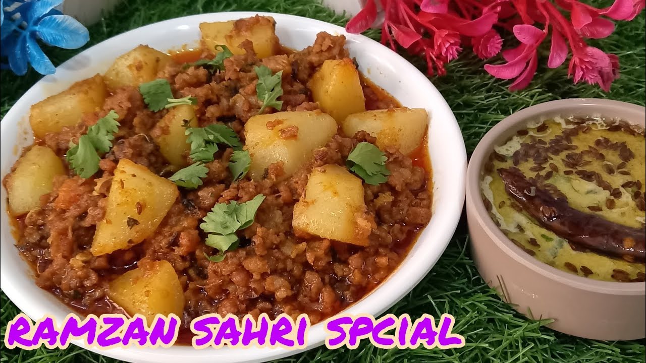 Kheema Til Ka Khatta | Ramzan Special Recipe |Sahri Special | Sadath Cooking World 