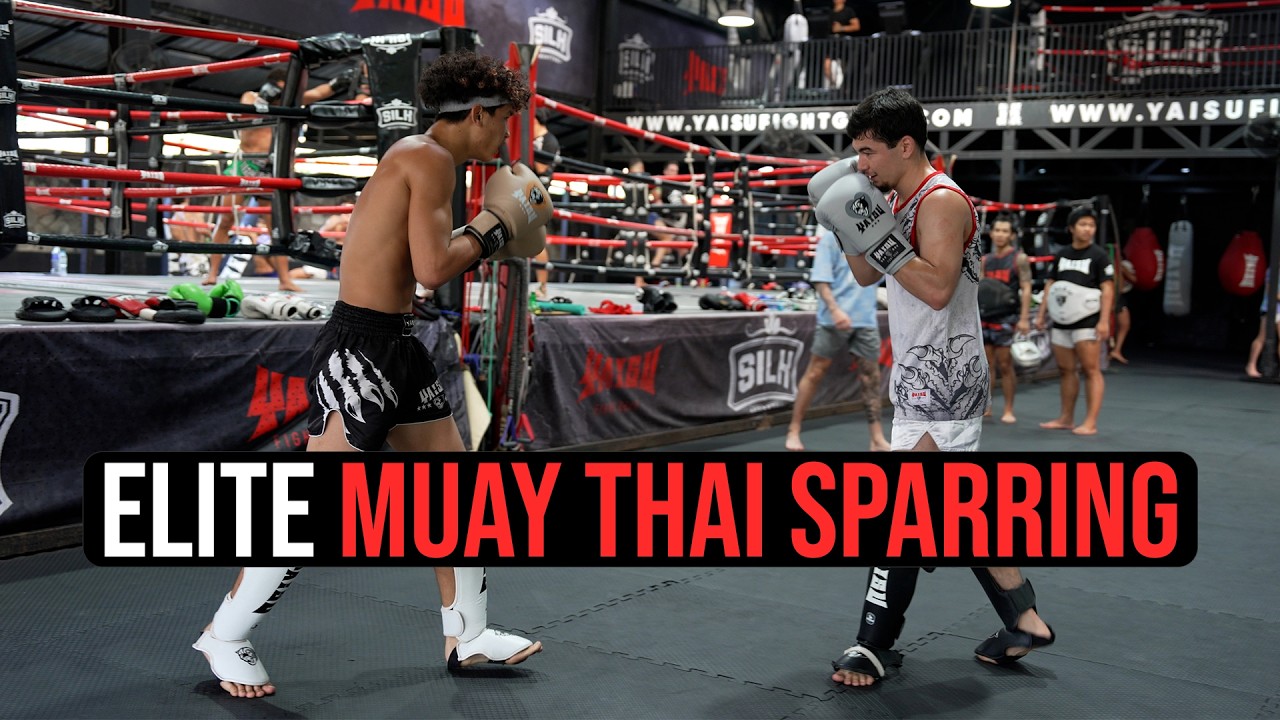 Elite Level Muay Thai Sparring with ONE Champiobship fighters.