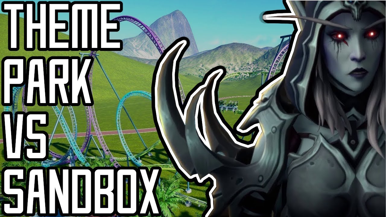 MMO Design: Theme Park or Sandbox?